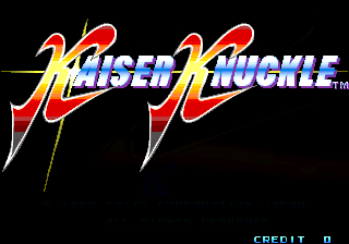 Kaiser Knuckle (Ver 2.1O 1994-07-29)